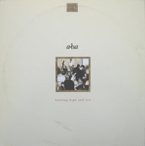 A - HA | HUNTING HIGH AND LOW - 12 PROMO