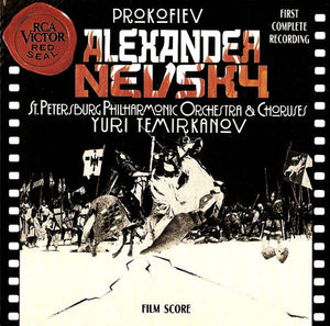 PROKOFIEV / TEMIRKANOV | ALEXANDER NEVSKY FILM SCORE