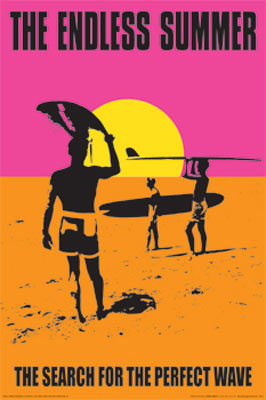 ENDLESS SUMMER MOVIE POSTER 510