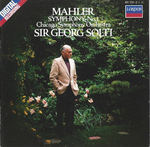MAHLER / SOLTI | SYMPHONY NO 1