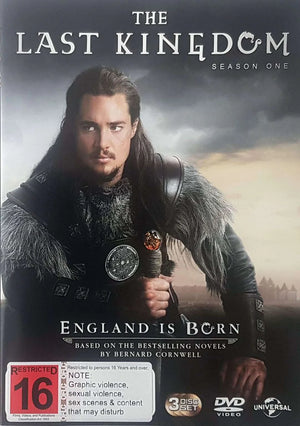 LAST KINGDOM | LAST KINGDOM SEASON 1 (3DVD)
