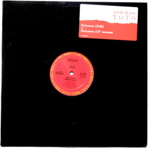 TOTO | HOLYANNA 12 - US PROMO - GENERIC SLEEVE WITH HYPE STICKER