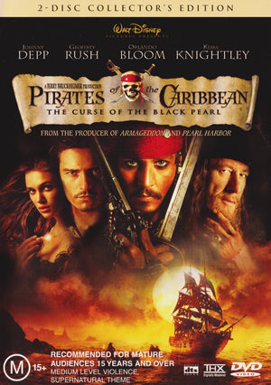 MOVIE FAM | PIRATES OF THE CARIBBEAN CURSE OF THE BLACK PEARL