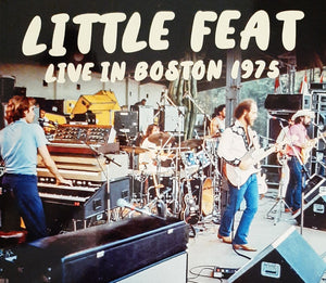LITTLE FEAT | LIVE IN BOSTON 1975 (2CD) (DIGI)