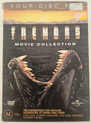 MOVIE HO | TREMORS MOVIE COLLECTION (4DVD)