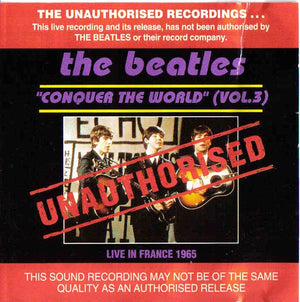BEATLES | CONQUER THE WORLD VOL 3