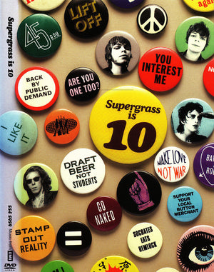 SUPERGRASS | SUPERGRASS IS 10 - BEST OF SUPERGRASS