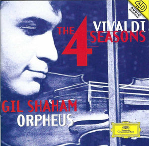 VIVALDI / GIL SHAHAM | 4 SEASONS (BONUS CD ROM)