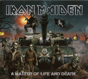 IRON MAIDEN | MATTER OF LIFE AND DEATH (DIGI)