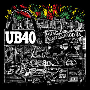 UB40 | BIGGA BAGGARIDDIM (DIGI)