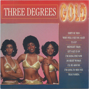 THREE DEGREES | GOLD