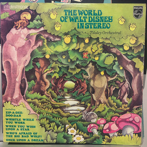 TILSLEY ORCHESTRA | WORLD OF WALT DISNEY IN STEREO