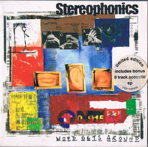 STEREOPHONICS | WORD GETS AROUND (2CD)