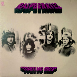 RASPBERRIES | STARTING OVER - USA - ROUGH SPINE
