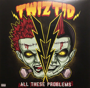 TWIZTID | ALL THESE PROBLEMS - 10 INCH - US - RSD 2020 - NUMBERED - GREEN VINYL