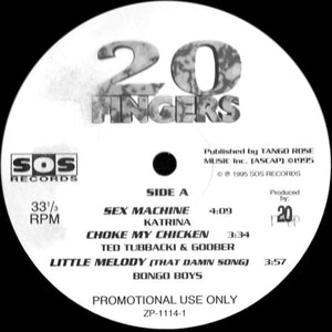 VARIOUS | 20 FINGERS - 2LP PROMO - GENERIC SLEEVE