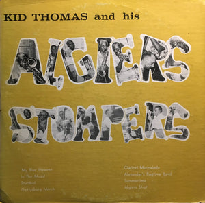 KID THOMAS AND HIS ALGIERS STOMPERS | NEW ORLEANS THE LEGENDS LIVE VOL 3 - SONNETS FROM ALGIERS