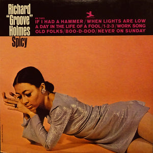 RICHARD GROOVE HOLMES | SPICY - US - SEAM SPLIT