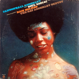 CANNONBALL ADDERLEY | SOUL ZODIAC - 2LP - US - ROUGH COVER AND CLICKS ON SIDE 1