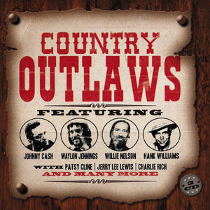 VARIOUS | COUNTRY OUTLAWS (3CD) (TIN)