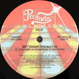CD III | GET TOUGH 12 - US - GENERIC SLEEVE