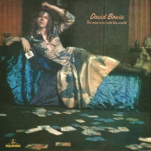 DAVID BOWIE | MAN WHO SOLD THE WORLD - 2016 REISSUE - TEXTURED SLEEVE
