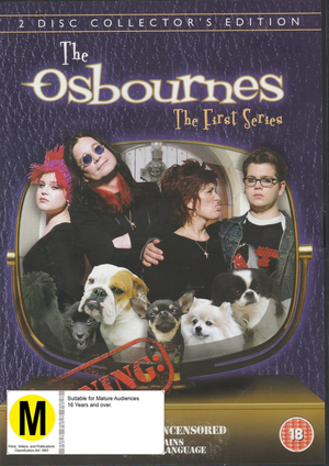 OSBOURNES | OSBOURNES - FIRST SEASON (2DVD)