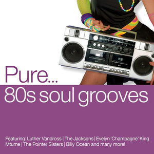 VARIOUS | PURE 80S SOUL GROOVES (4CD)