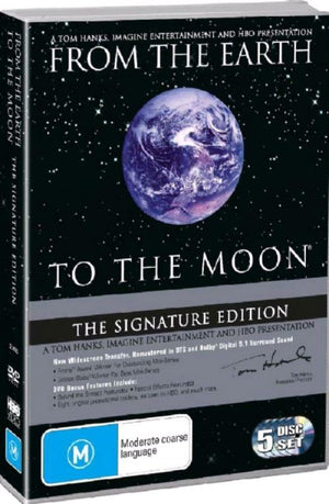 FROM THE EARTH TO THE MOON / DOCUMENT | FROM THE EARTH TO THE MOON (5DVD BOX SET)