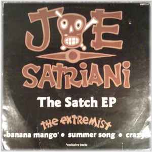 SATRIANI JOE | SATCH EP