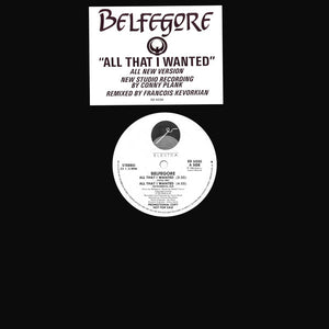 BELFEGORE | ALL THAT I WANTED 12 - US PROMO - GENERIC SLEEVE WITH HYPE STICKER