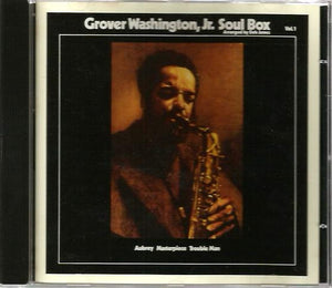 GROVER WASHINGTON JR | SOUL BOX