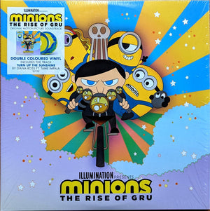 SOUNDTRACK | MINIONS THE RISE OF GRU (ORIGINAL MOTION PICTURE SOUNDTRACK) - YELLOW AND BLUE SWIRL 2LP