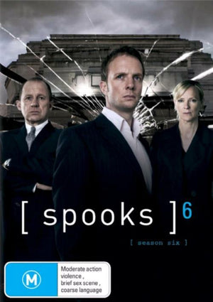 SPOOKS | SPOOKS SEASON 6 (5DVD)