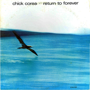 CHICK COREA | RETURN TO FOREVER - COVER STAINED