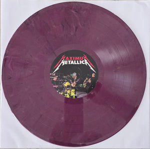 METALLICA | MAXIMUM METALLICA - SOUNDBOARD 28TH AUGUST, 2025 (PURPLE EDITION) (VINYL)