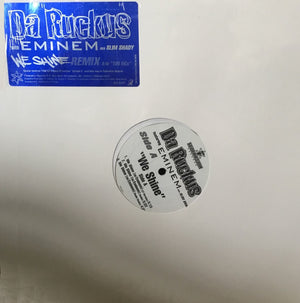 DA RUCKUS | WE SHINE / 150 MCS - 12 - GENERIC SLEEVE WITH HYPE
