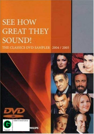 VARIOUS | SEE HOW GREAT THEY SOUND - CLASSICS DVD SAMPLER 2004/2005