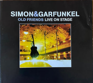 SIMON AND GARFUNKEL | OLD FRIENDS LIVE ON STAGE (2CD/BONUS DVD DELUXE EDT BOX)