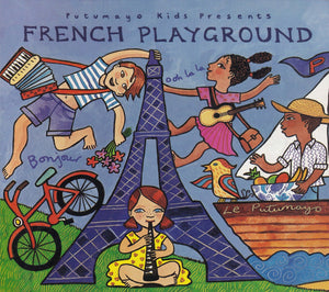 VARIOUS | PUTUMAYO PRESENTS FRENCH PLAYGROUND (DIGI)