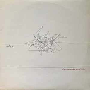 AUBREY | UNSCRAMBLED MEMORIES - 2LP