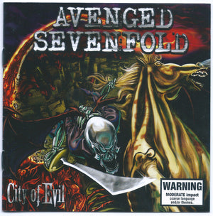 AVENGED SEVENFOLD | CITY OF EVIL