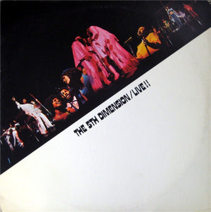 5TH DIMENSION | FIFTH DIMENSION LIVE - 2LP