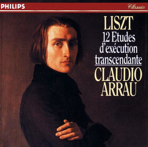 LISZT / ARRAU | 12 ETUDES DEXECUTION TRANSCENDANTE