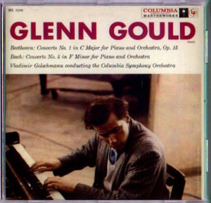GLENN GOULD | BEETHOVEN CONCERTO NO 1 BACH CONCERTO NO 5