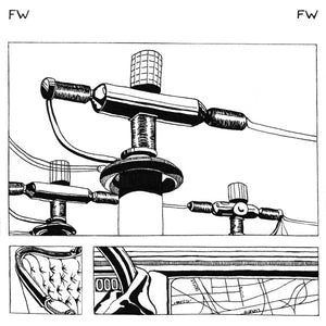 FORTH WANDERERS | FORTH WANDERERS - RED VINYL