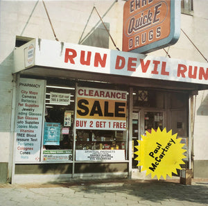 PAUL MCCARTNEY | RUN DEVIL RUN