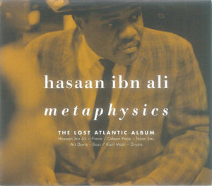 HASAAN IBN ALI | METAPHYSICS (DIGI)