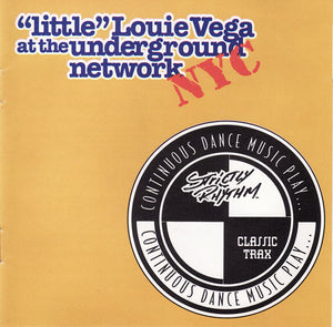 VARIOUS | LITTLE LOUIE VEGA AT THE UNDERGROUND NETWORK
