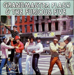 GRANDMASTER FLASH | MESSAGE